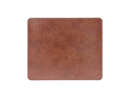 Mousepad Gamer De Couro Sintético Com Base De Borracha Antiderrapante, 24 X 20 Cm Stp Olysi Shop (9,45 X 7,87 Polegadas)