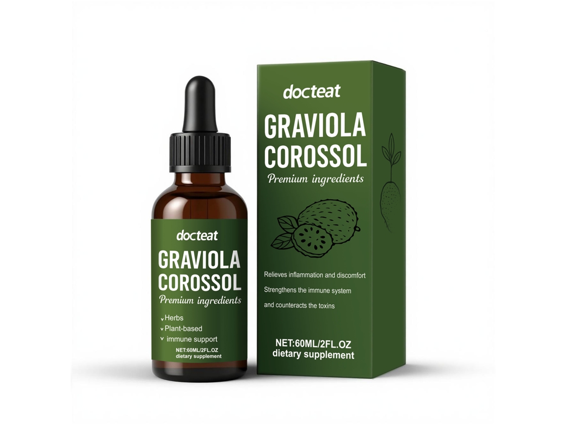 Gotas De Graviola Oral Worten Online
