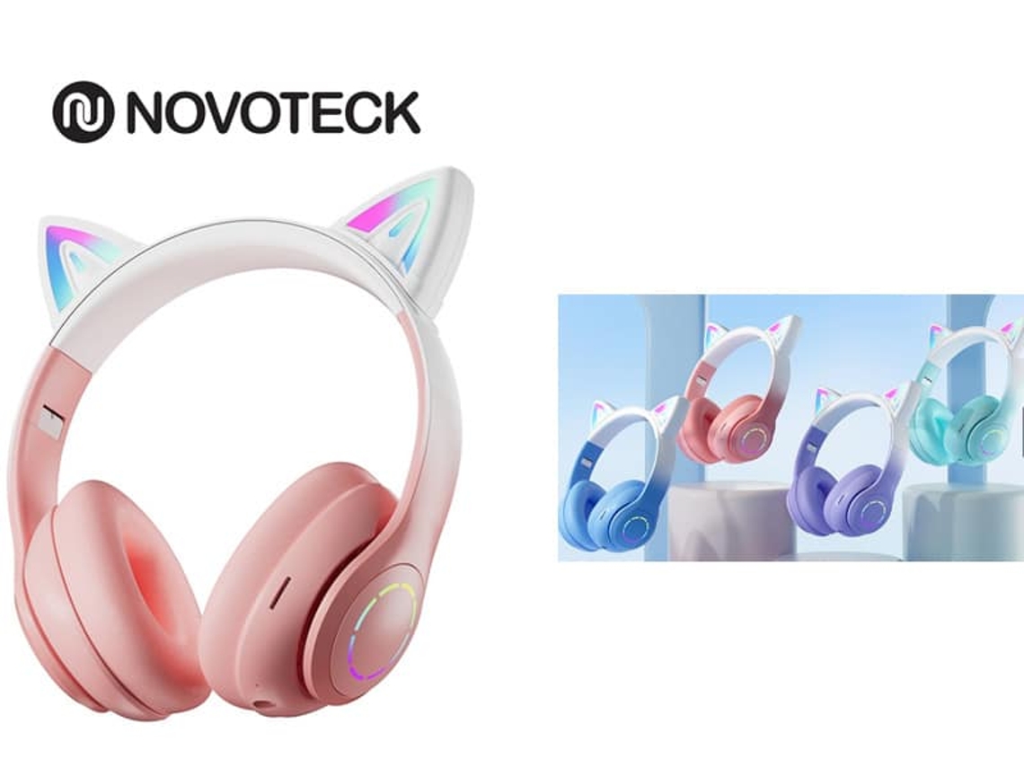 Auriculares Stn Rgb Bluetooth