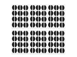 24 Pares De Protetores De Nariz De Silicone Allinless