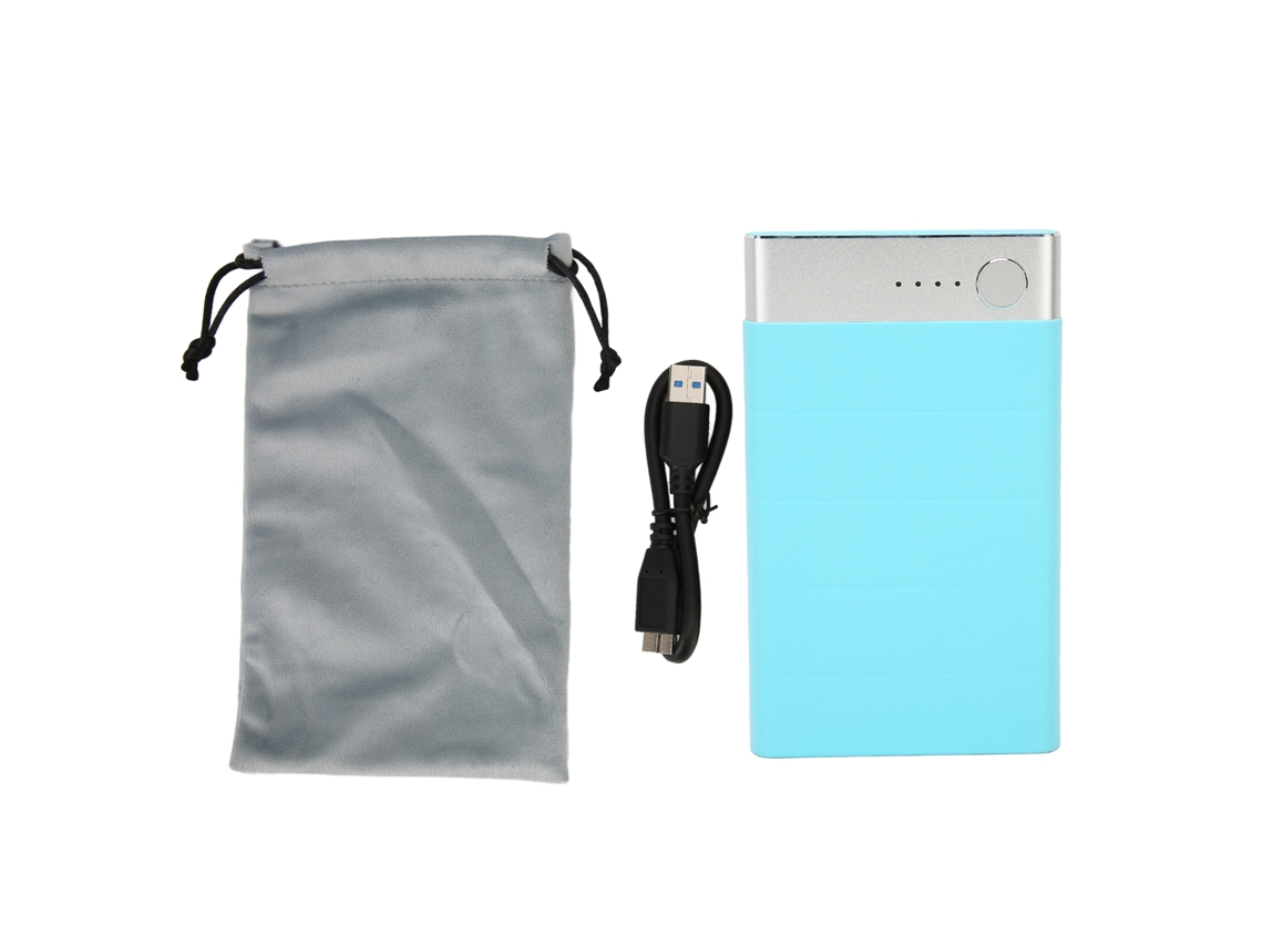 Disco Rígido Portátil Inteligente Para Backup Móvel (transferência De Arquivos Sem Interrupções, Armazenamento De 500gb)