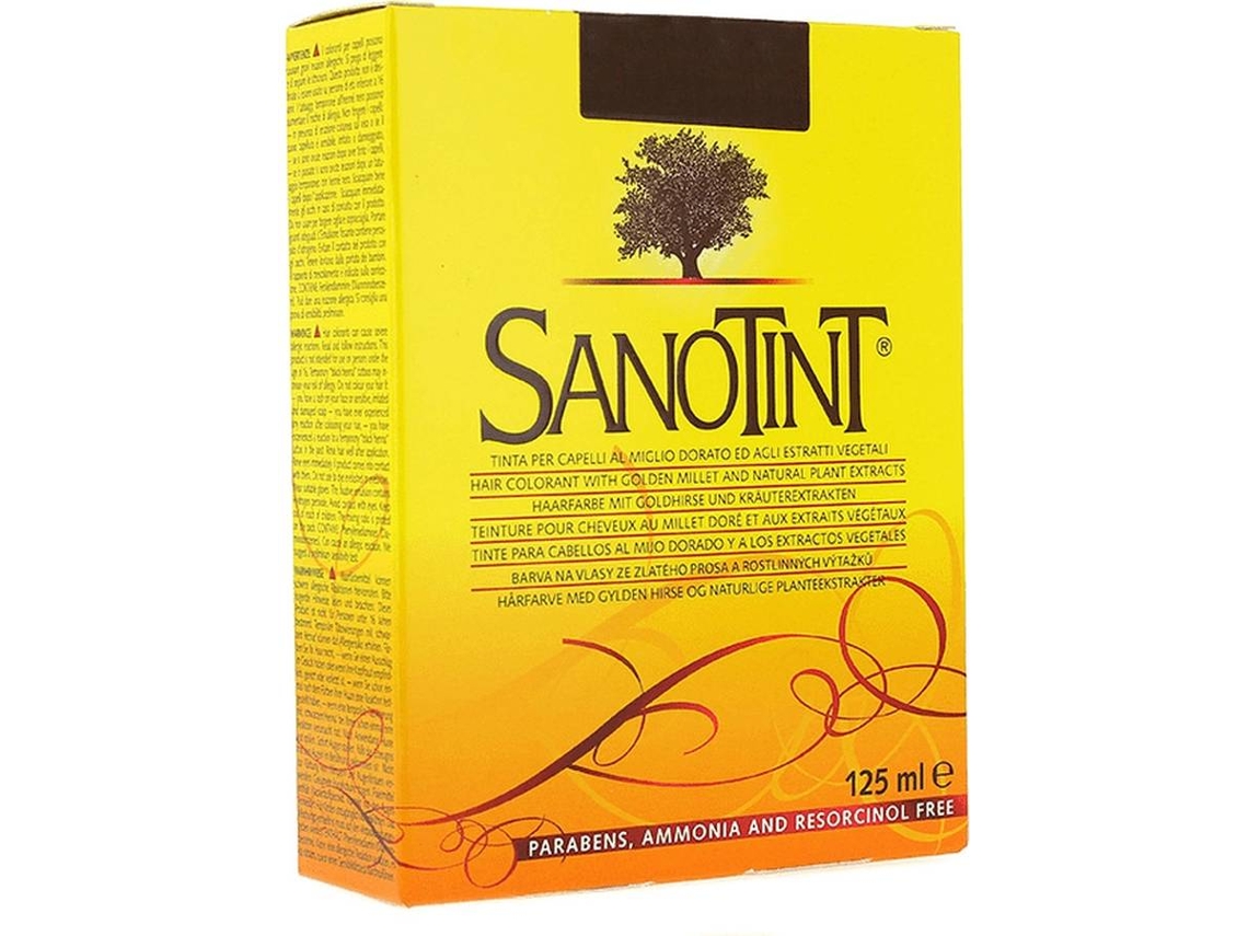 Coloração SANOTINT Vermelho (125 ml)