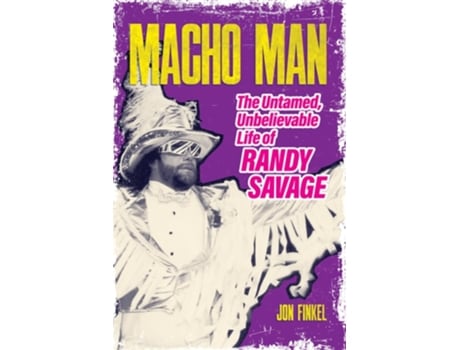 Livro Macho Man de Jon Finkel (Inglês)