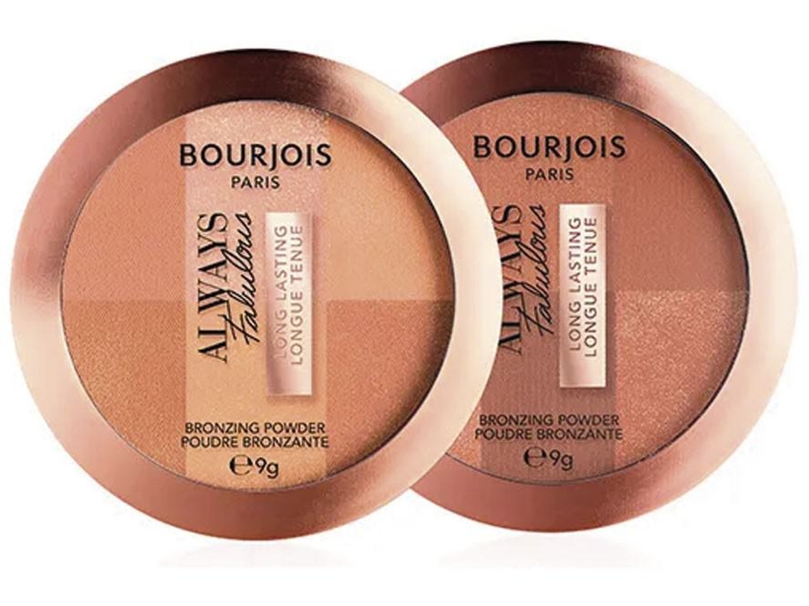 Base em Pó BOURJOIS Pudr Bronzant Always Fabulous (9 g)