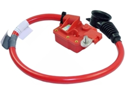 Adaptador de Extensão Usb para Carro com Luzes Indicadoras Inteligentes e Alerta. SFUSHOS