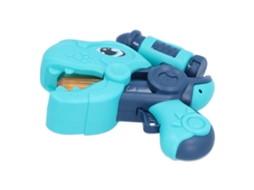 Primerox brinquedo de Projeção Dinossauro Infantil com Luz e Som para Crianças Toddler Azul
