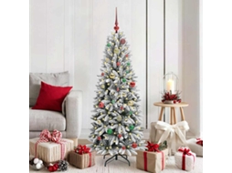 Vidaxl Árvore De Natal Artificial Branco 150 Cm
