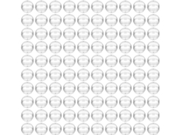 Boules De Distribuidor Automático 100 Peças Reutilizáveis, Fermeture