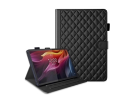Capa De Couro Com Padrão De Losangos Para Tablet Lenovo Xiaoxin Pad Pro 12.7 2025
