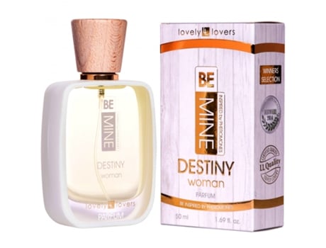 Perfume De Mulher Lovely Lovers Bemine Destiny Com Feromônios, 50ml