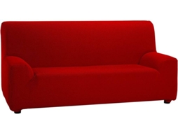 Capa de Sofá TODOPARAMICASA Túnez Vermelho (3 Lugares - 240 cm)