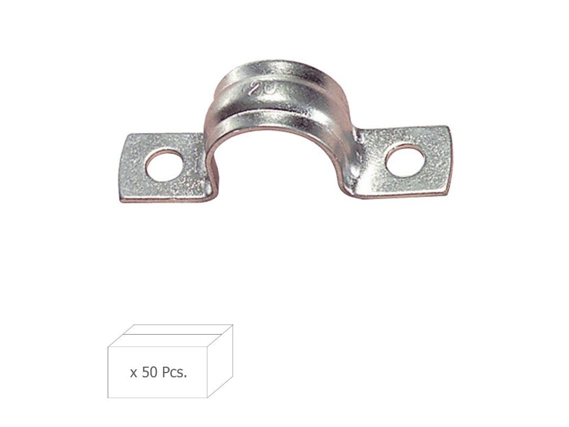 Grapa metalica 2 patas 47 mm. WOLFPACK LINEA PROFESIONAL caja 50 unidades