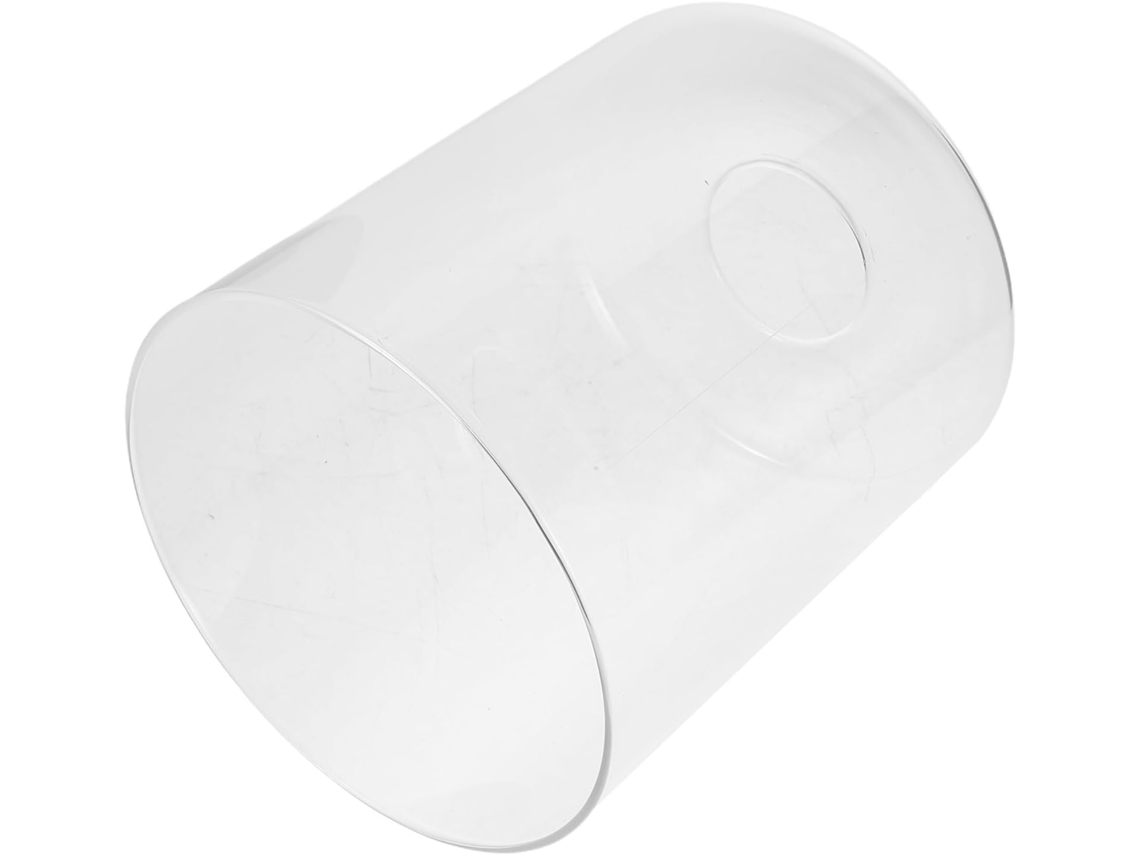 Luminária De Mesa De Vidro E27, 120x130mm, Durável.