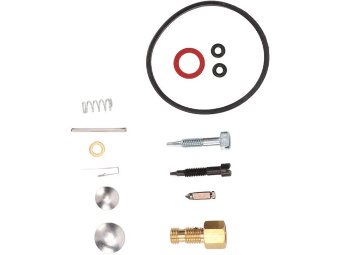 Kit de reparo de carburador de 14 peças, metal e borracha, para Tecumseh 8-10hp Hh100 Hhm80 Hm70 Hm90