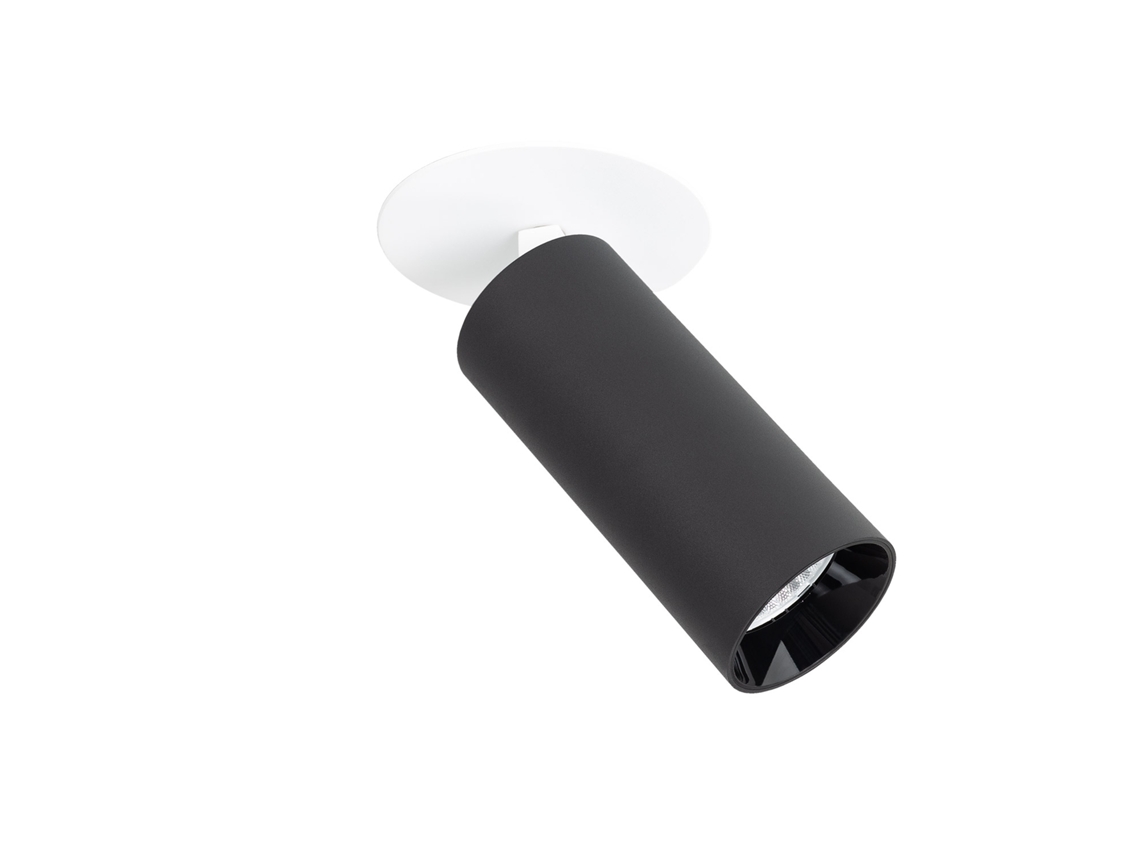 Refletor Led Embutido 18w Alumínio Misoh 38º Branco / Preto Cct Ledkia (2700k 4000k 6000k)