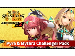 Cartão Nintendo Switch Super Smash Bros. Ultimate: Pyra & Mythra Challenger Pack (Formato Digital)