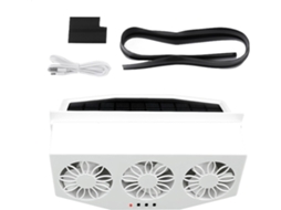 Ventilador De Exaustão Para Janela Carro, Ventilador