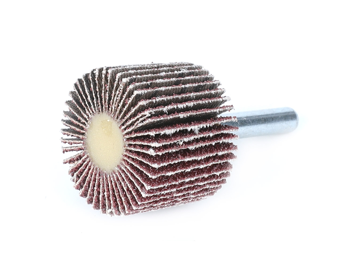 Lixa abrasiva compatível com mini brocas e haste de 6 mm