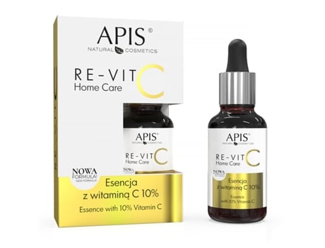 Essência Apis Com Vitamina C 10 30 Ml