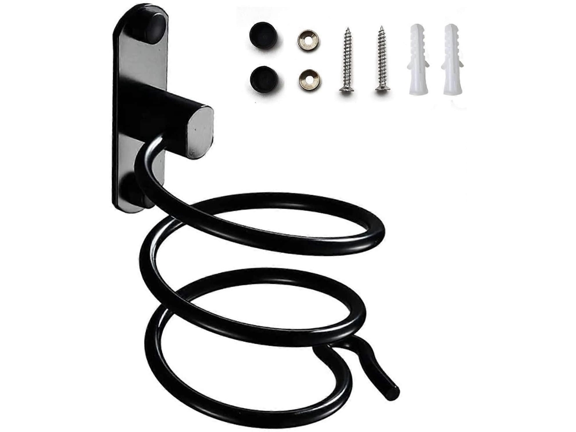 Suporte para Secador de Cabelo, Parede Cabelo com P Ara Tomada, Hotel, Ban GOKOCO