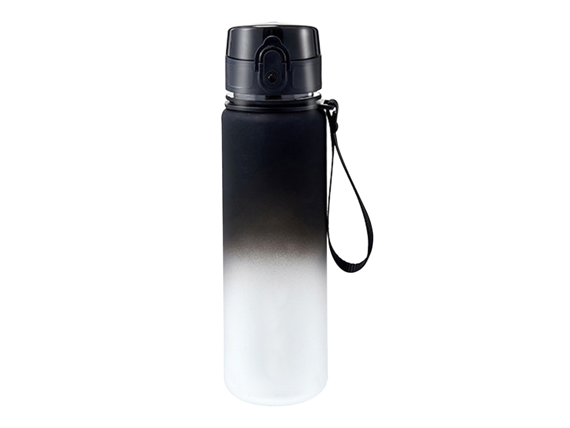 Garrafa de Água Esportiva 600ml Resistente a Altas Temperaturas