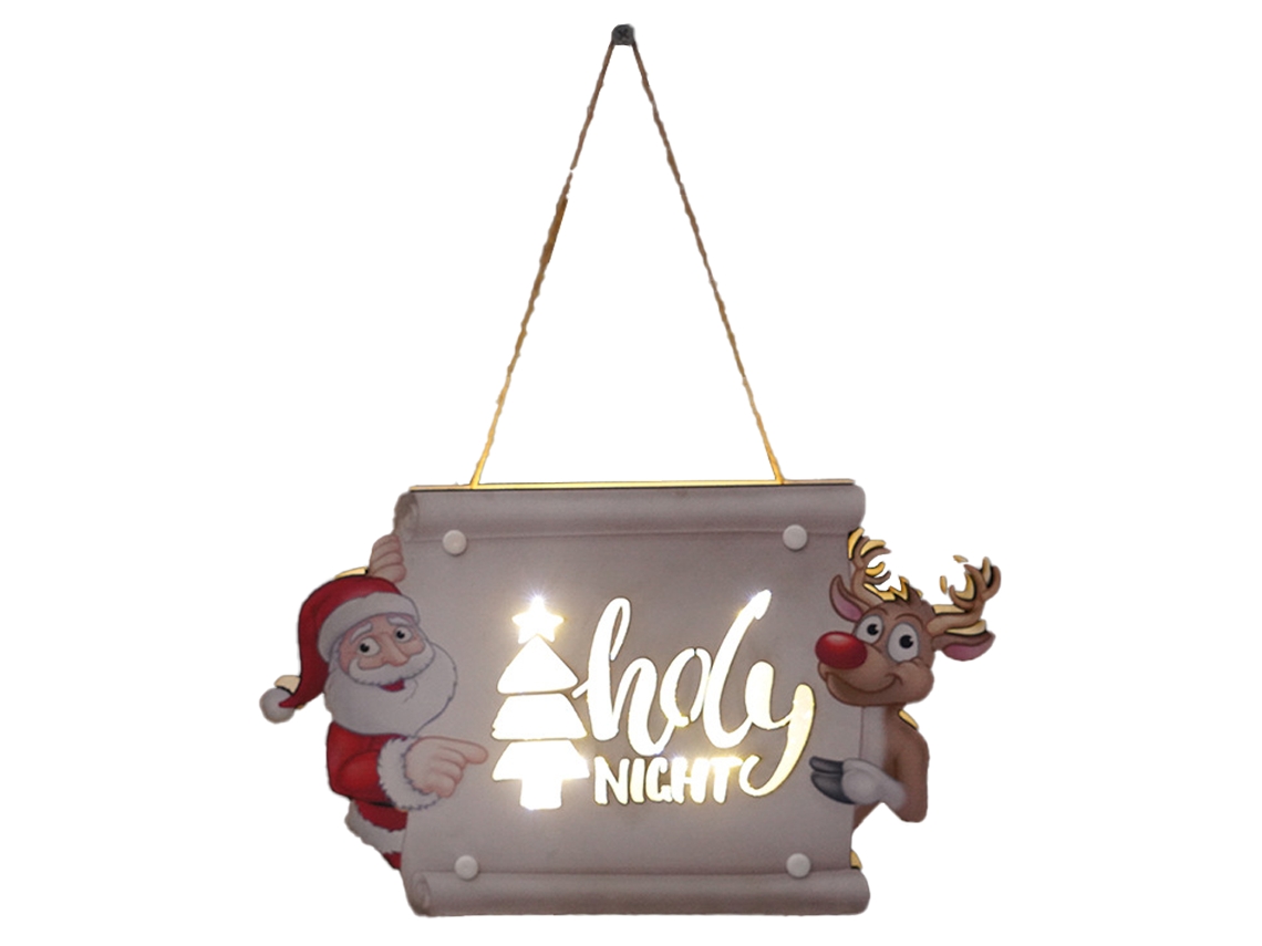 Ornamento de Natal Nossa Nova Casa Decoração para Festas NEVEANCE