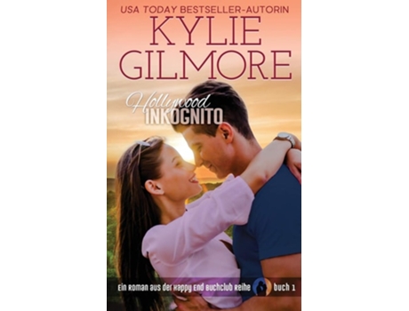 Livro Hollywood Inkognito De Kylie Gilmore (alemão)