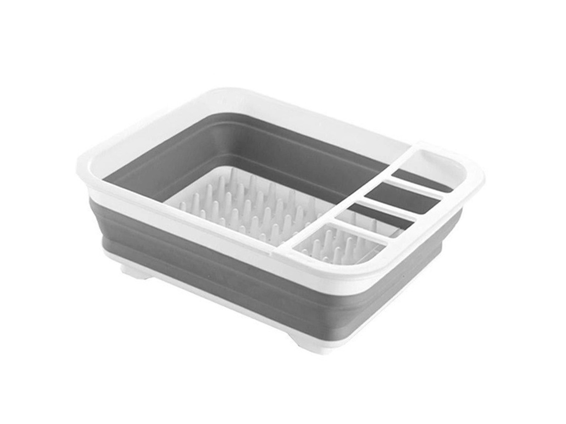 Estantes Para Pratos Plegáveis Organizador Colapsável Para Cozinha Caravana Camping Viagens