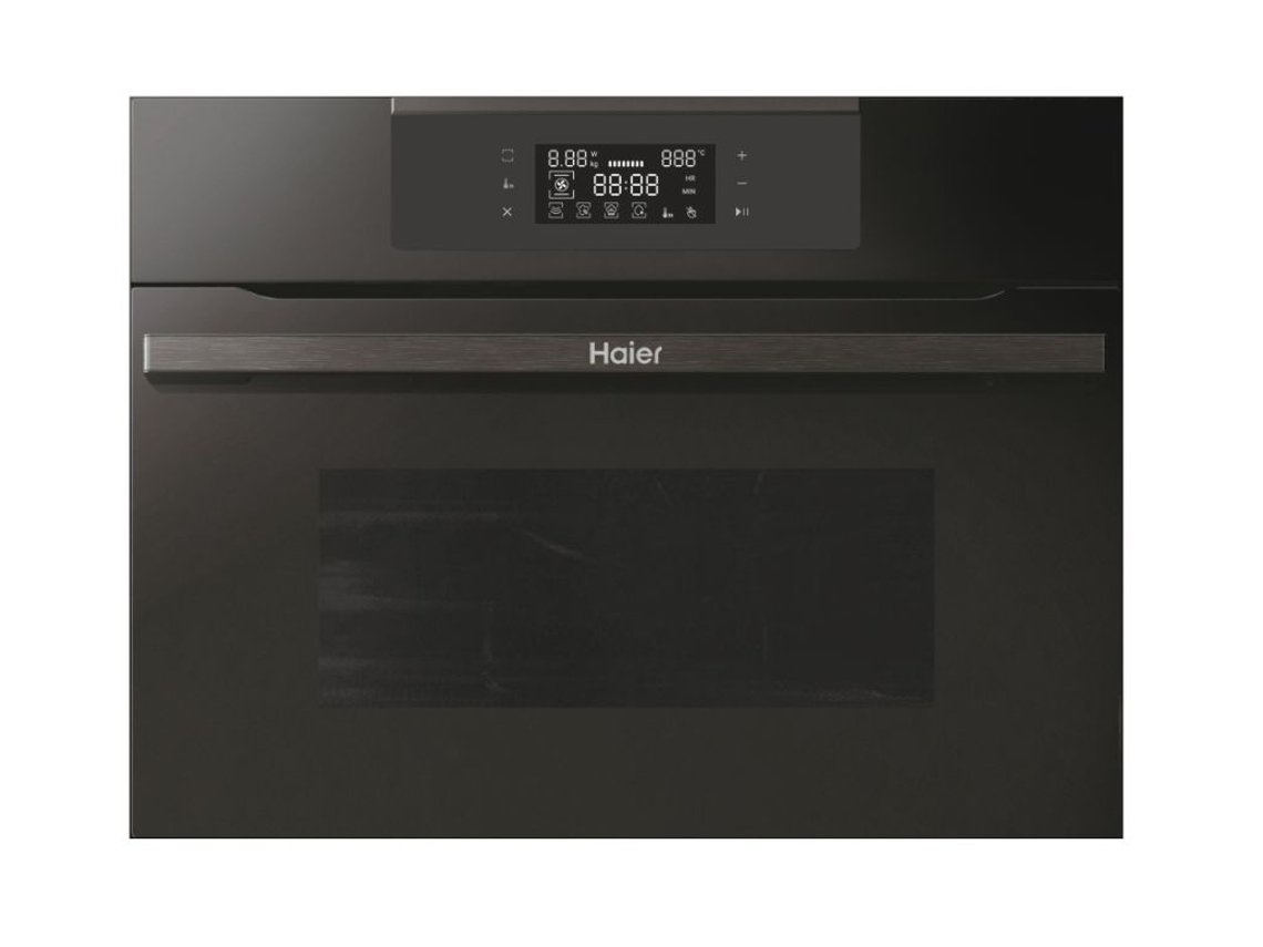 Micro-ondas Encastre HAIER Hwo45Nb2H0B1 Full Touch Series 2 (44 L - Com Grill - Preto)