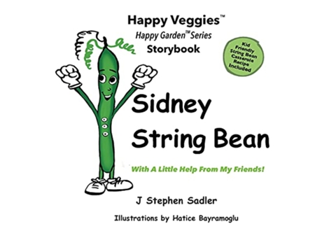 Livro Sidney String Bean Storybook 8 With A Little Help From My Friends de J Stephen Sadler (Inglês)