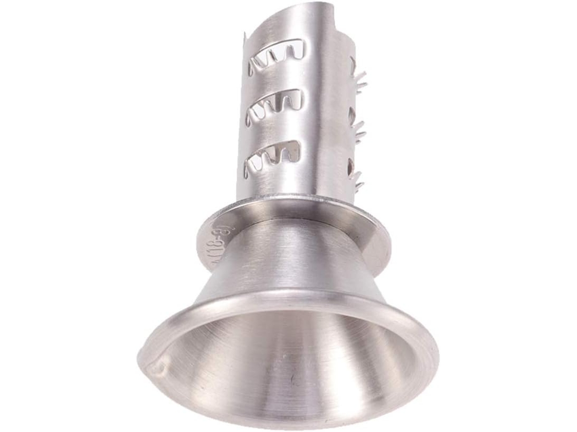 Mini Espremedor Manual De Limo E Frutas Em Ao Inoxidvel, Compacto Ideal Para Casa Cozinha, Na Cor Prata. Vayotoy