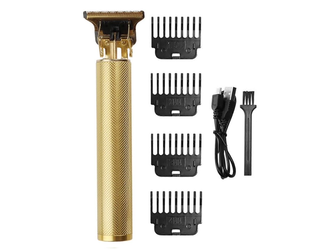 Máquina De Cortar Cabelo Elétrica Com Motor Silencioso Barbeador Elétrico Indolor Ideal Para Homens