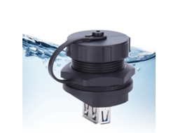 Laxiscreed Conector Usb À Prova De Água Com Contactos De Cobre E Isolamento Pa66