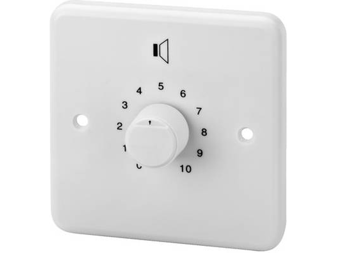 Regulador de Volume MONACOR ATT-235/WS
