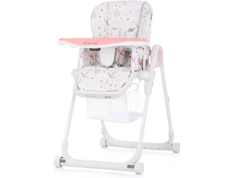 Cadeiras de Refeição  Idade Mínima: 6 Meses (80 x 58 x 85-105 cm - Rosa)