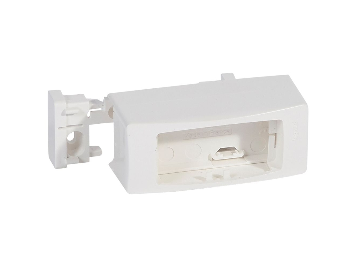 Quadro Simples Oteo Moldado Branco Profundidade 12,5Mm Ref: 031457