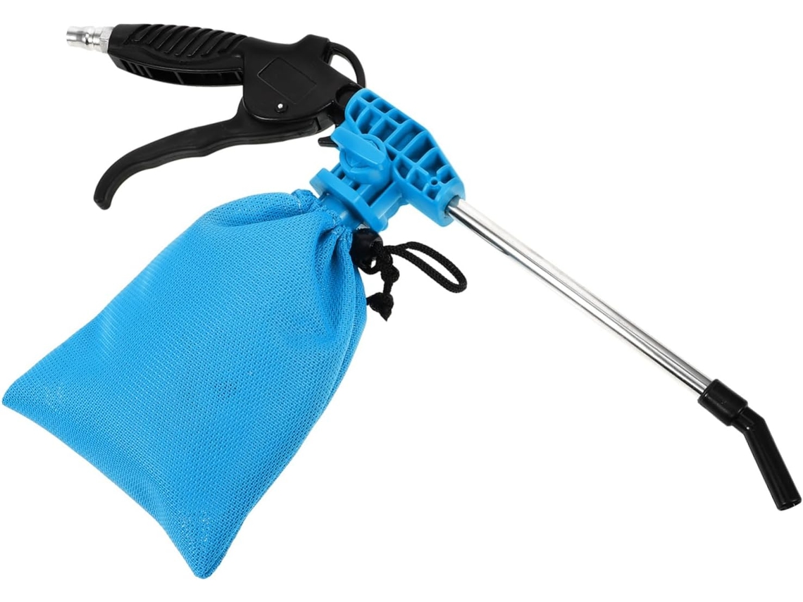 Soprador E Aspirador Multifuncional Mikinona, Ferramenta Para Remoção De Poeira E Reparo Pneus Carro, Em Abs E Metal