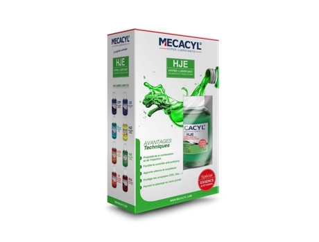 Mecacyl Hje - Frasco De 200 Ml - Hiperlubrificante - Proteção Especial De Injetores - Motor A Gasolina