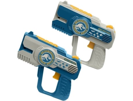Conjunto De Pistolas Laser Jurassic World Ekids