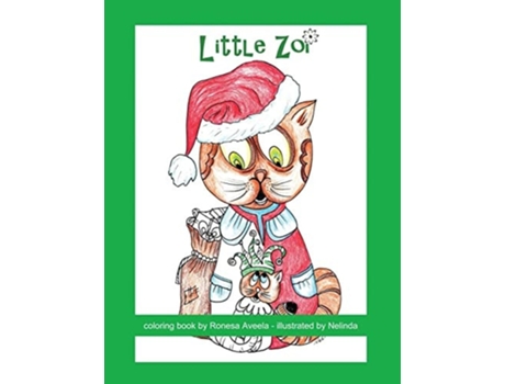 Livro Little Zoi De Ronesa Aveela (inglês)