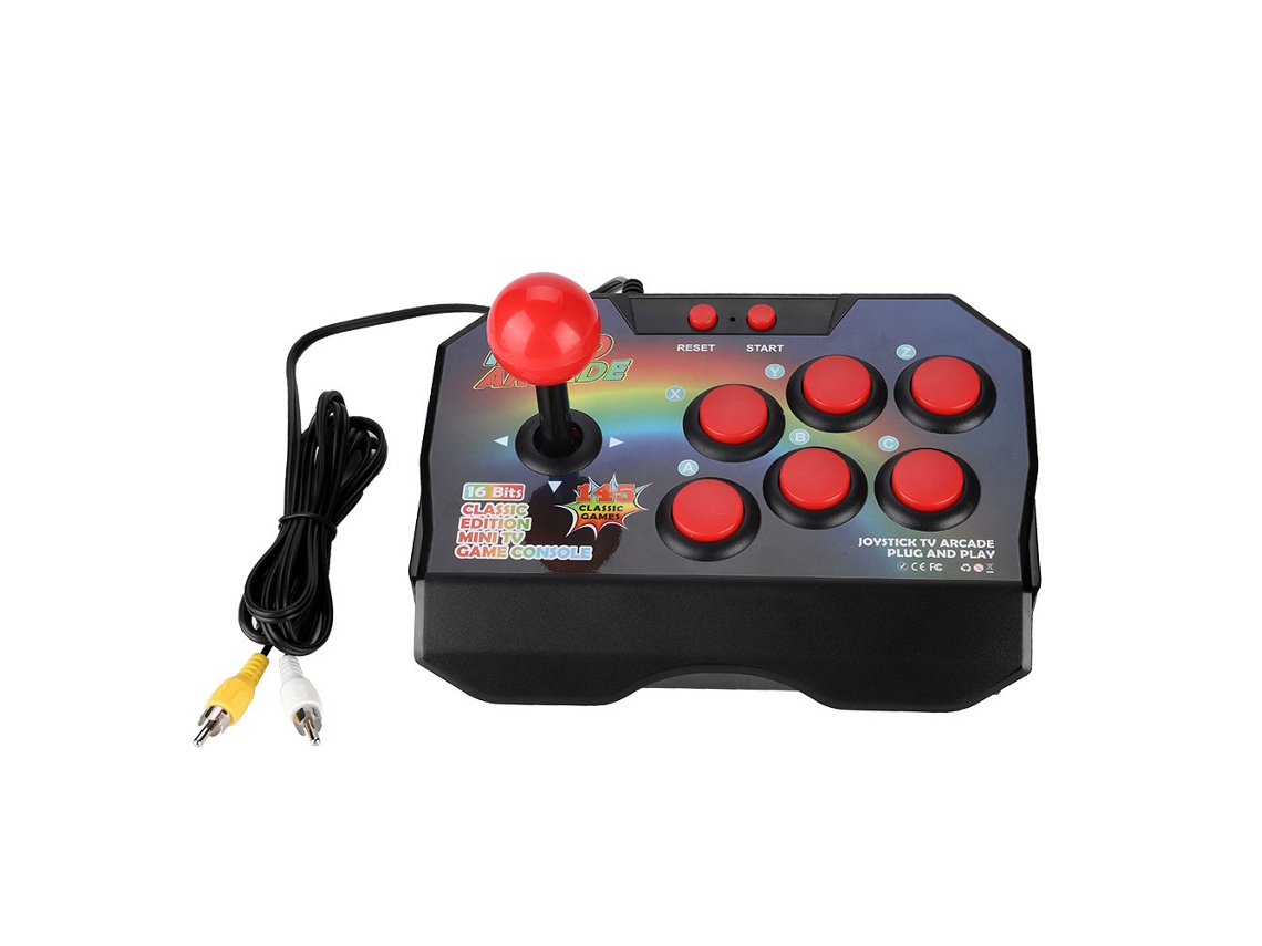 Console Portátil Com Tela Colorida De 5.1 Polegadas