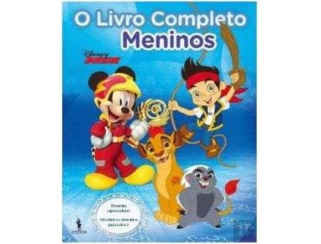 Livro O Livro Completo Meninos Disney Junior