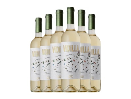 Vinho branco SHAYA Vidilla ECO Verdejo Rueda (0.75 L - 6 Unidades)