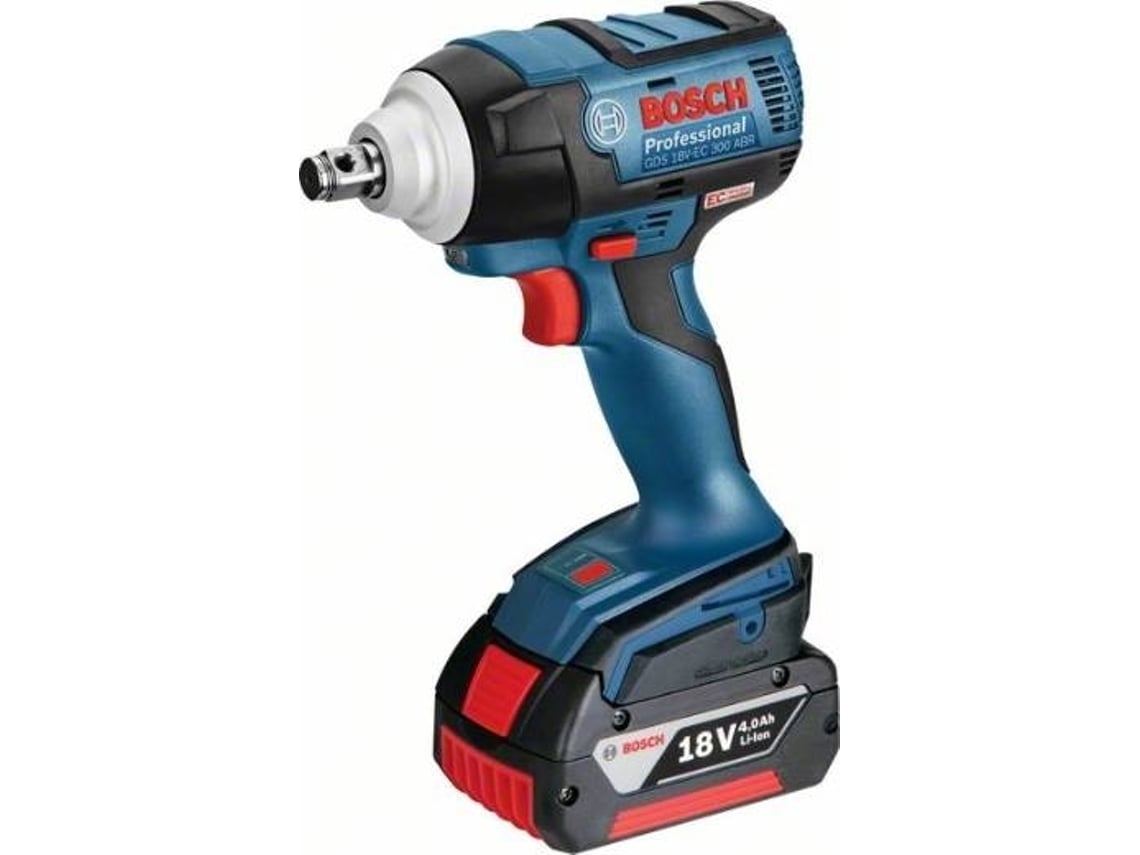 Berbequim de Impacto BOSCH Sem Fio Gds 18V-300
