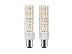 Lâmpada Led B15d 10,5 W Substituição Para Lâmpada Halógena B15d 100 W, 1250 Lúmens Brilvibera