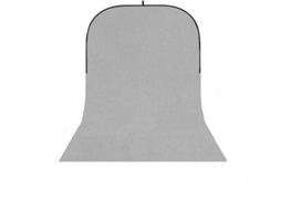 STUDIOKING Fundo Dobrável Cinzento Bbt-03 150X400Cm