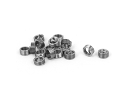 Inserto de Reparo Rosca Fio Livre Tipo Helicoidal M3x0,5x1d, 15 Peças CHABERLU