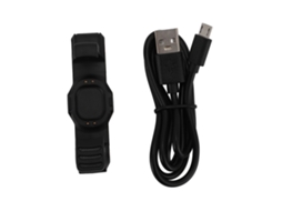 Aetheria carregador Dock com Clip para Forerunner 225 Cabo Usb de 1m para Relógio Inteligente Gps
