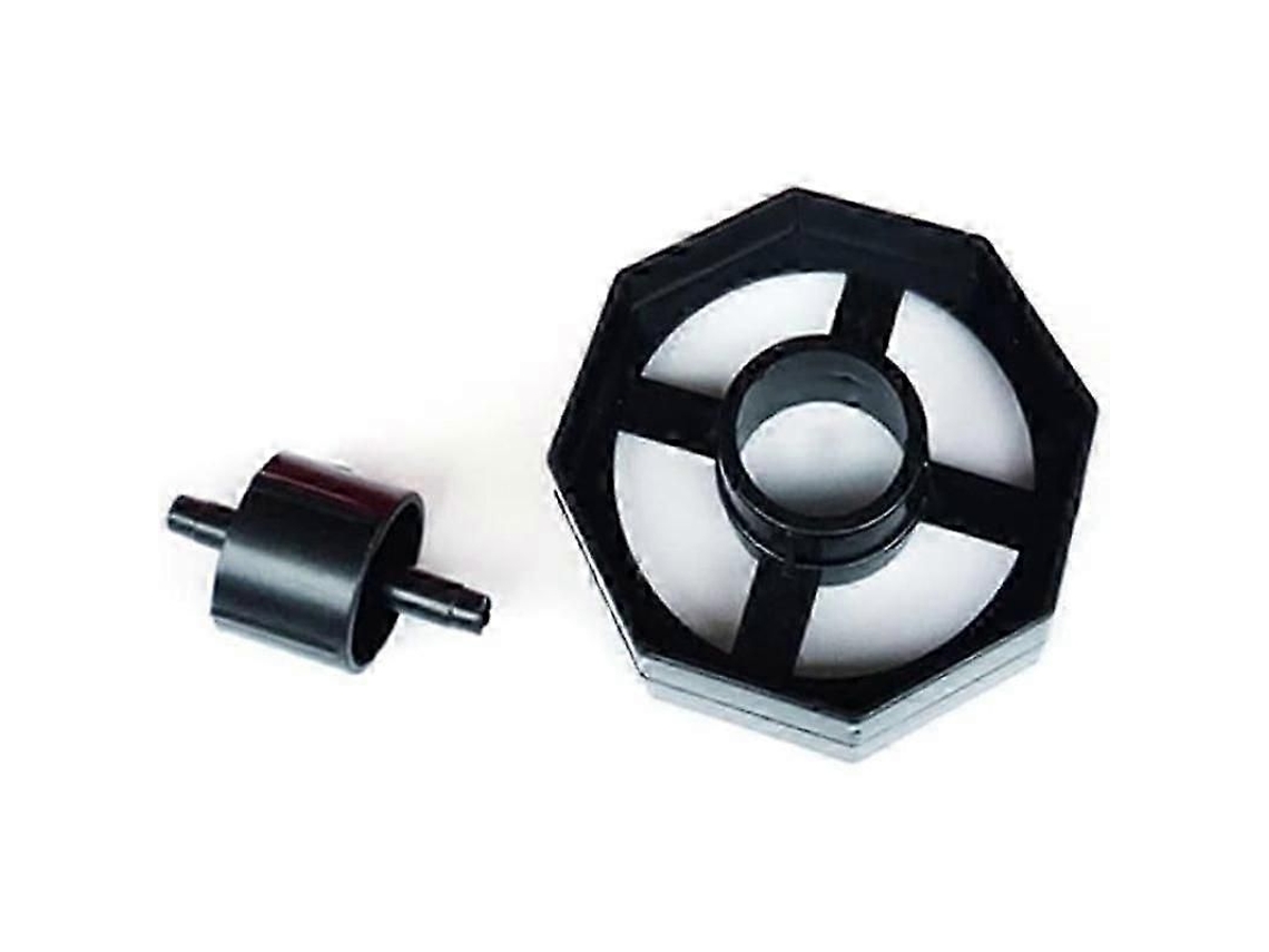 Roda de Substituição para Fita Adesiva de Mesa Padrão, 36 Mm, em Plástico, Preta. GOKOCO
