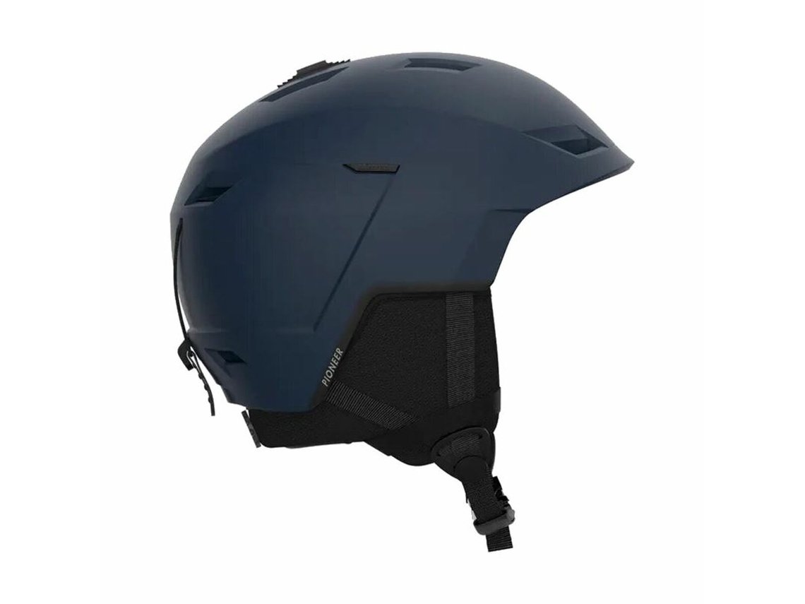 Capacete De Esqui Salomon Pioneer Lt (azul Adultos 56 59 Cm)